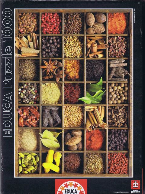 Spices, 1000 brikker (1)